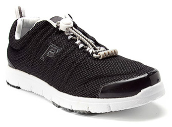 Propet Travel Walker Shoes for Women - Black