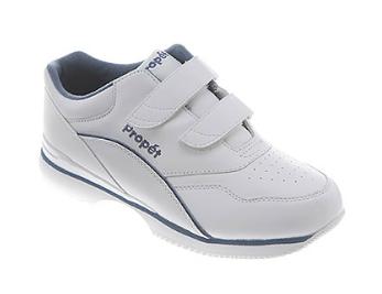 Propet Women's Tour Walker Strap - White/Blue