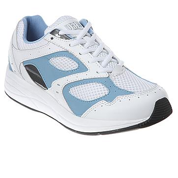 Drew Shoes Women's Flare Athletic Shoes - White/Blue