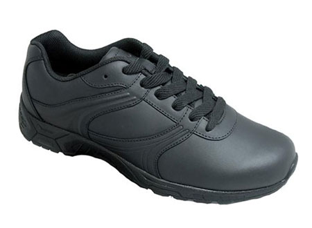 Genuine Grip Mens Athletic Plain Toe
