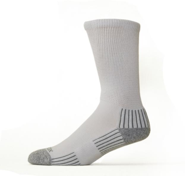EcoSox Diabetic Bamboo Crew Socks, 3 Pairs