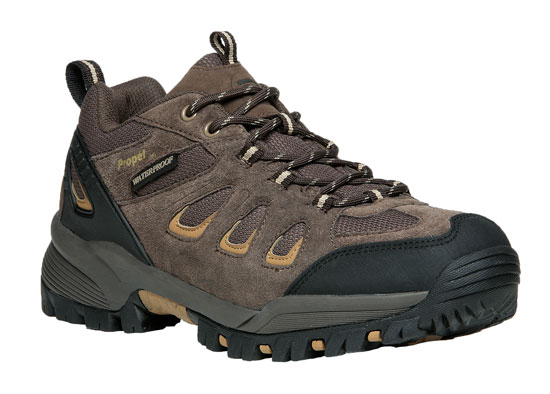 Propet Mens Ridge Walker Low - Brown