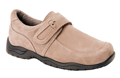Drew Shoes Womens Antwerp - Stone Nubuck
