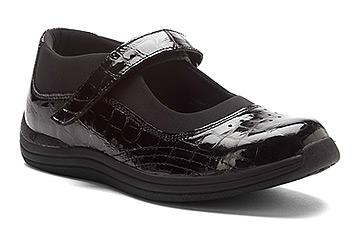 Drew Shoes Women's Rose Shoes - Black Croc