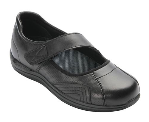 Drew Shoes Womens Heather - Black