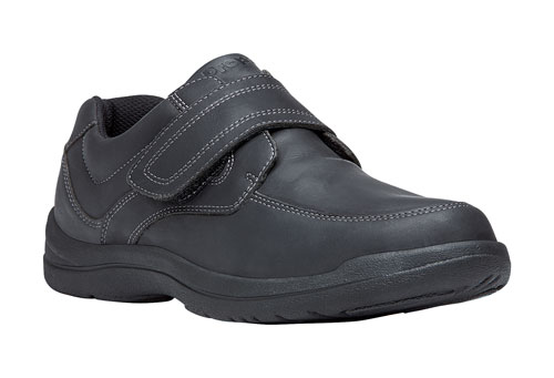 Propet Mens Gary - Black