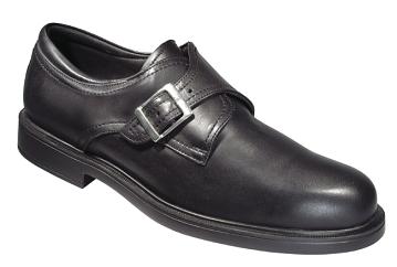 Nature's Stride Norfolk Therapeutic Shoes for Men - Black