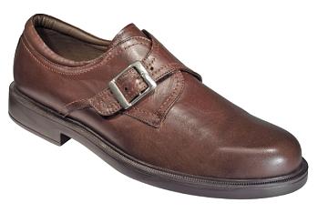 Nature's Stride Norfolk Therapeutic Shoes for Men - Brown