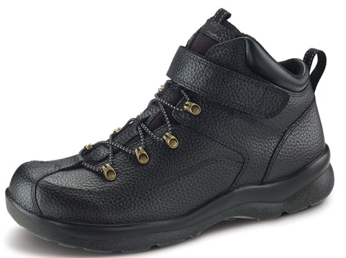 Apex Shoes Mens Ariya Boots - Black