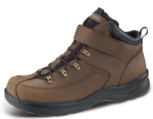Apex Shoes Mens Ariya Boots - Brown