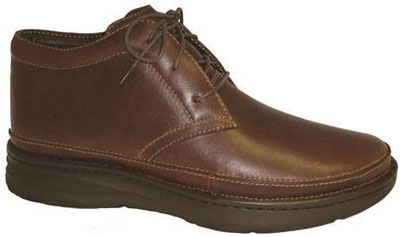 Drew Shoes Mens Keith - Brandy