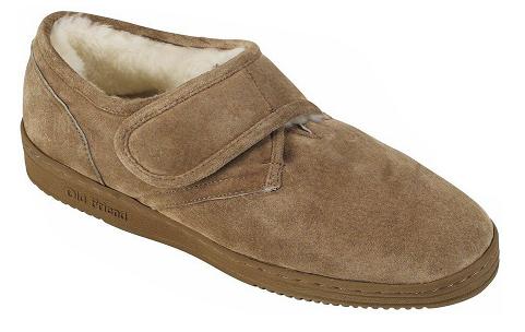 Old Friend Slippers Men's Adjustable Bootee