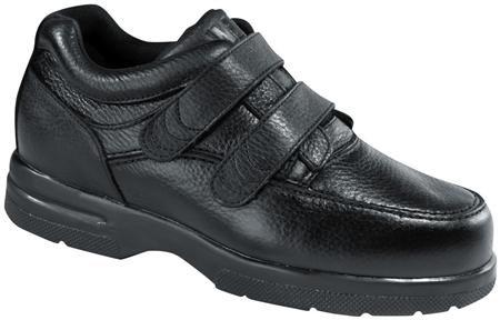 Drew Shoes Men's Traveler V Therapeutic Shoes - Black