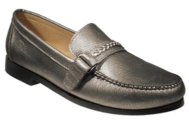 Nature's Stride Savannah Therapeutic Shoes for Women - Pewter