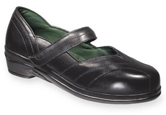Nature's Stride Shelby Therapeutic Shoes for Women - Black