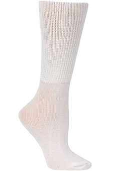 Extra Wide Socks for Women - Athletic Crew Socks, 3 Pairs