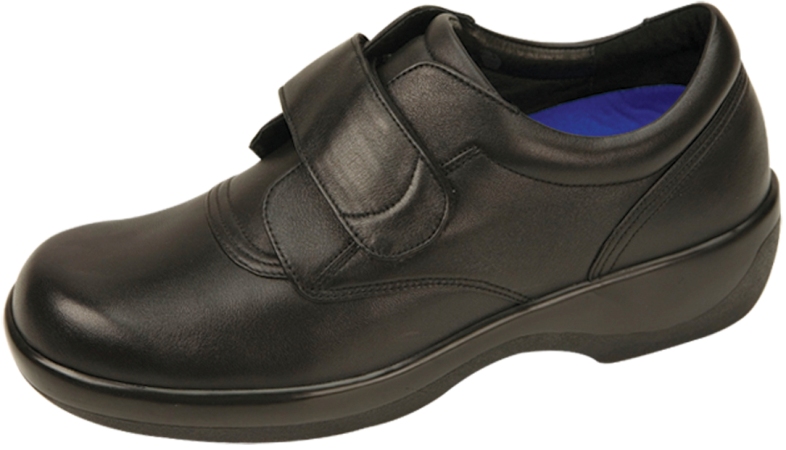 Apex Women's Ambulator Biomechanical with Velcro Closure - Black