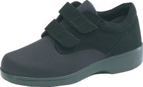 Apex Ambulator Stretchers with Double Velcro Straps - Black Spandex