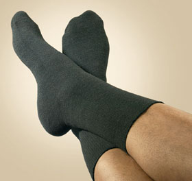 SmartKnit Diabetic Socks - 2 Pairs