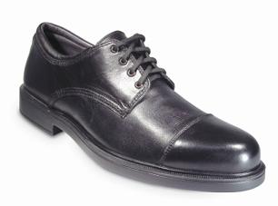 Nature's Stride Fairfax Therapeutic Shoes for Men - Black