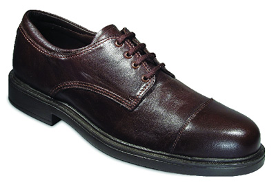 Nature's Stride Fairfax Therapeutic Shoes for Men - Brown