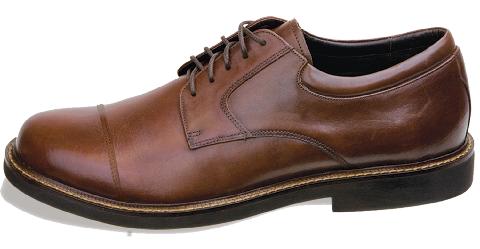 Apex Men's Cap Toe Oxford - Brown