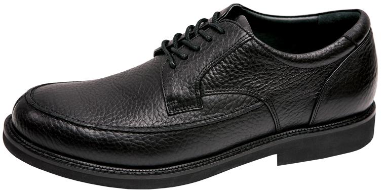 Apex Men's Moc Toe Oxford - Black