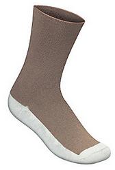 Orthofeet BioSoft Diabetic Dress Socks - Brown, 3 Pairs